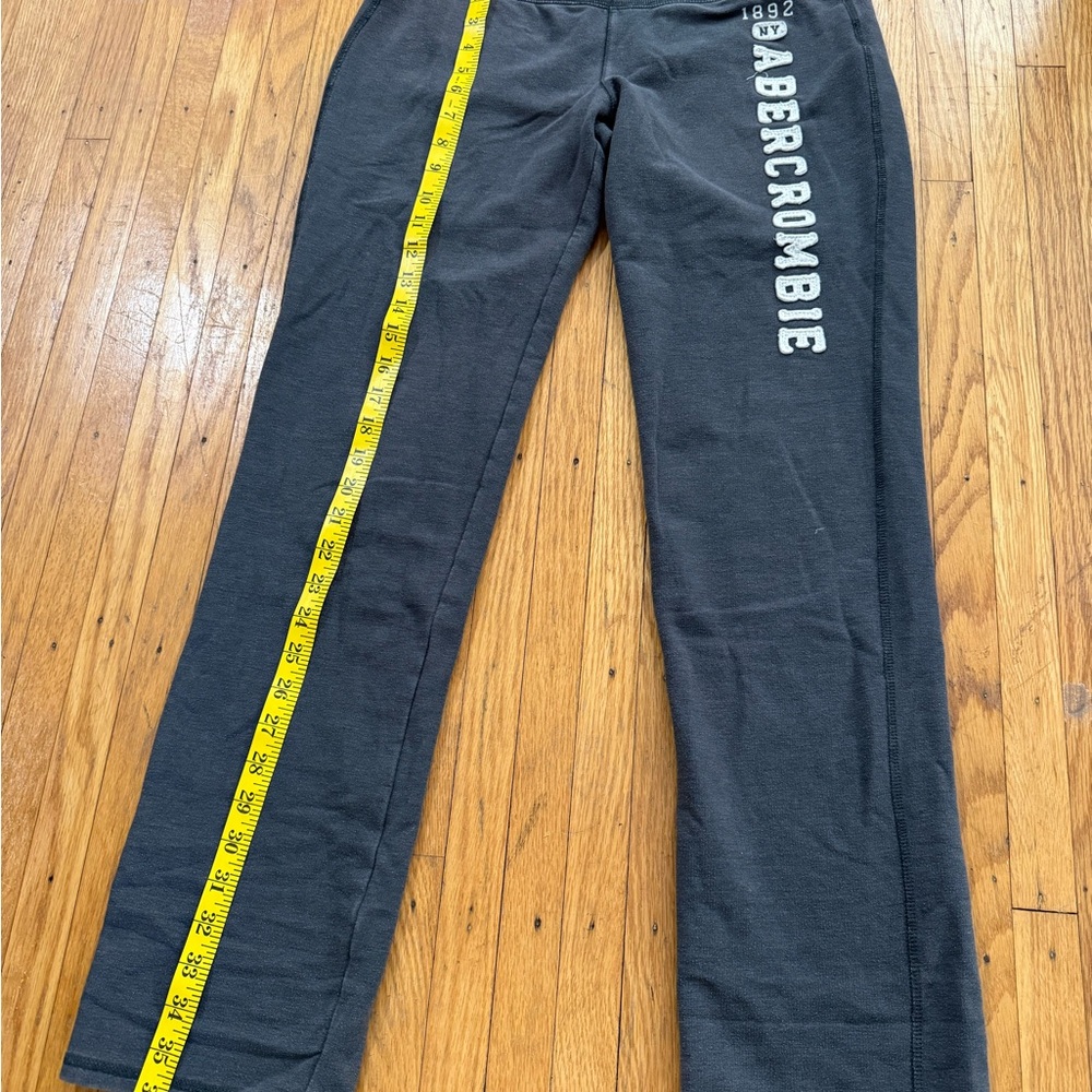 Abercrombie & Fitch Gray Track Pants